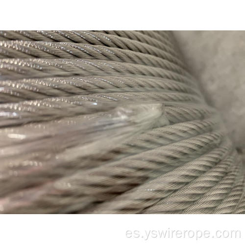 Cable de acero inoxidable 304 7x7 1,5 mm